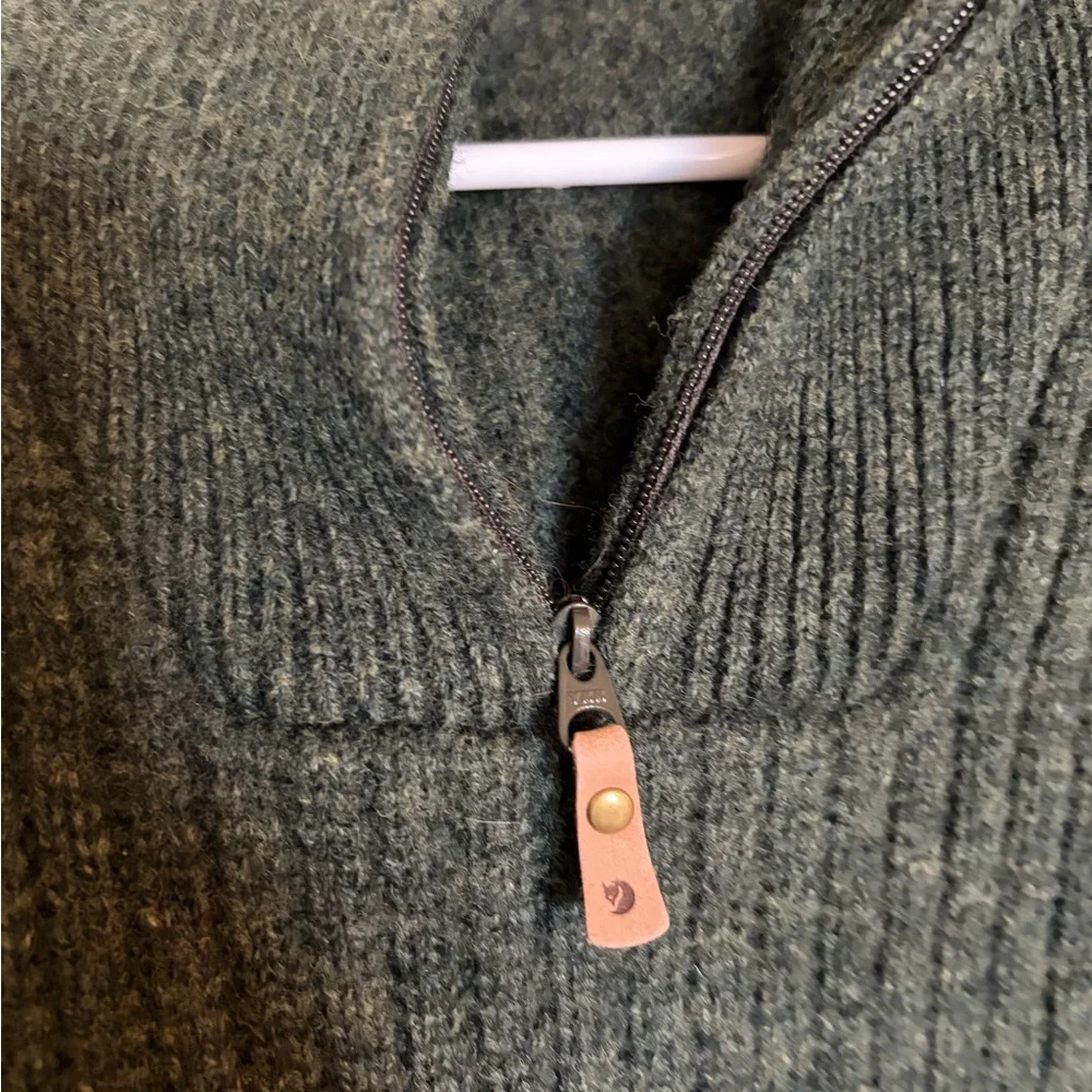 Fjallraven Olive Turtleneck Sweater - Picture 2 of 6